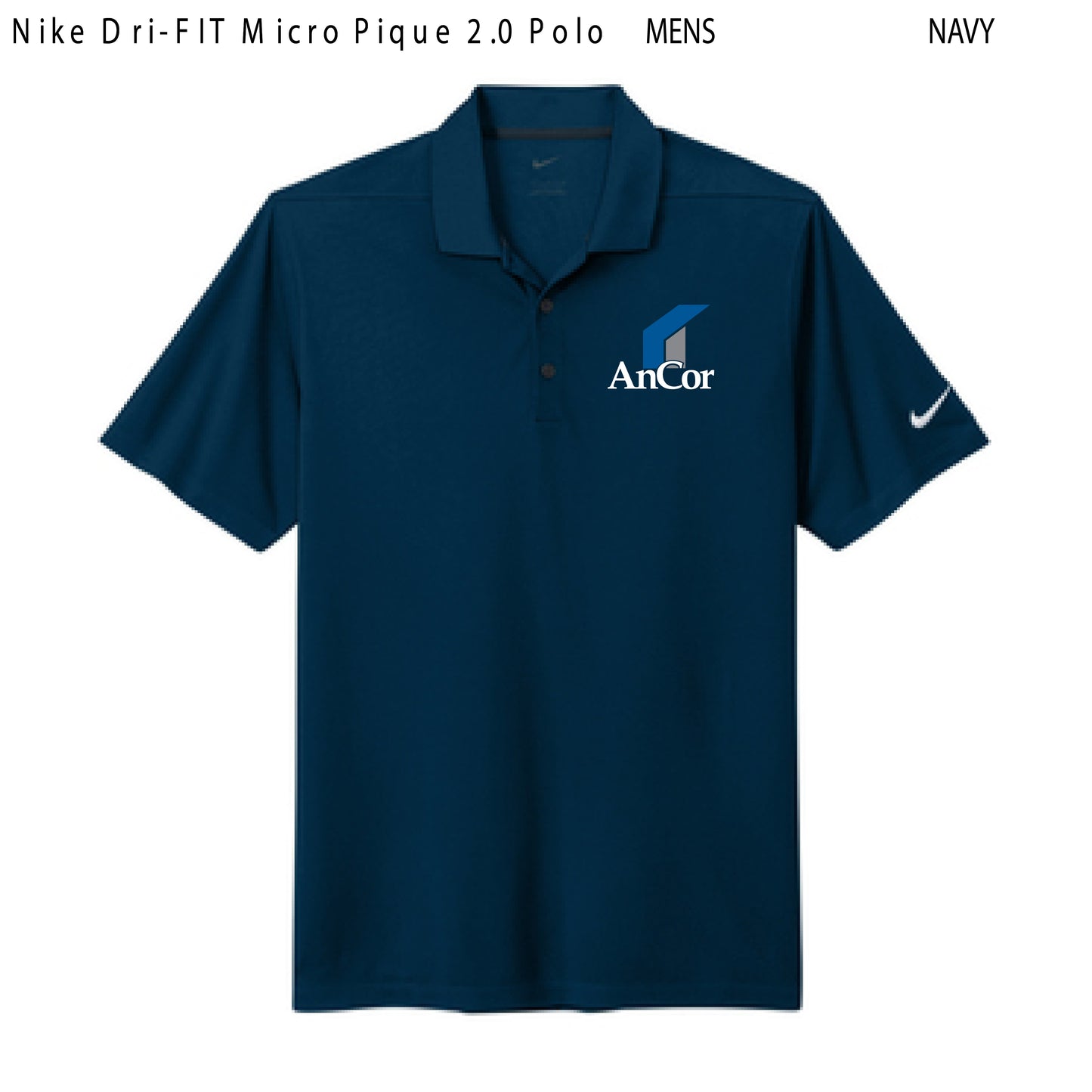 Nike Dri-FIT Micro Pique 2.0 Polo