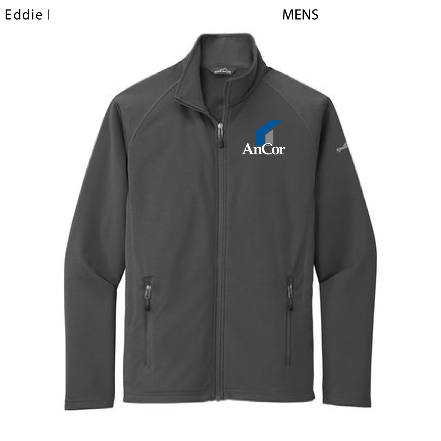 Eddie Bauer® Smooth Mid Layer Fleece Full-Zip