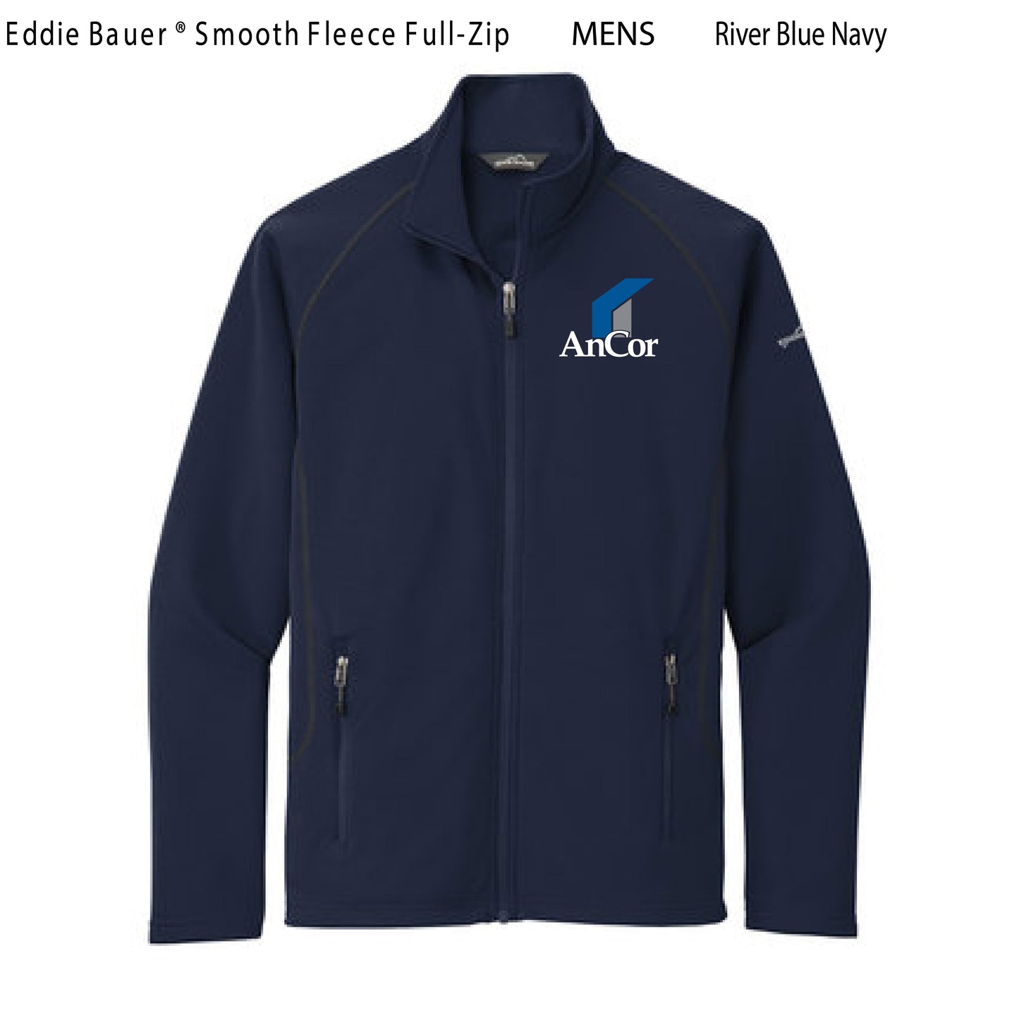 Eddie Bauer® Smooth Mid Layer Fleece Full-Zip