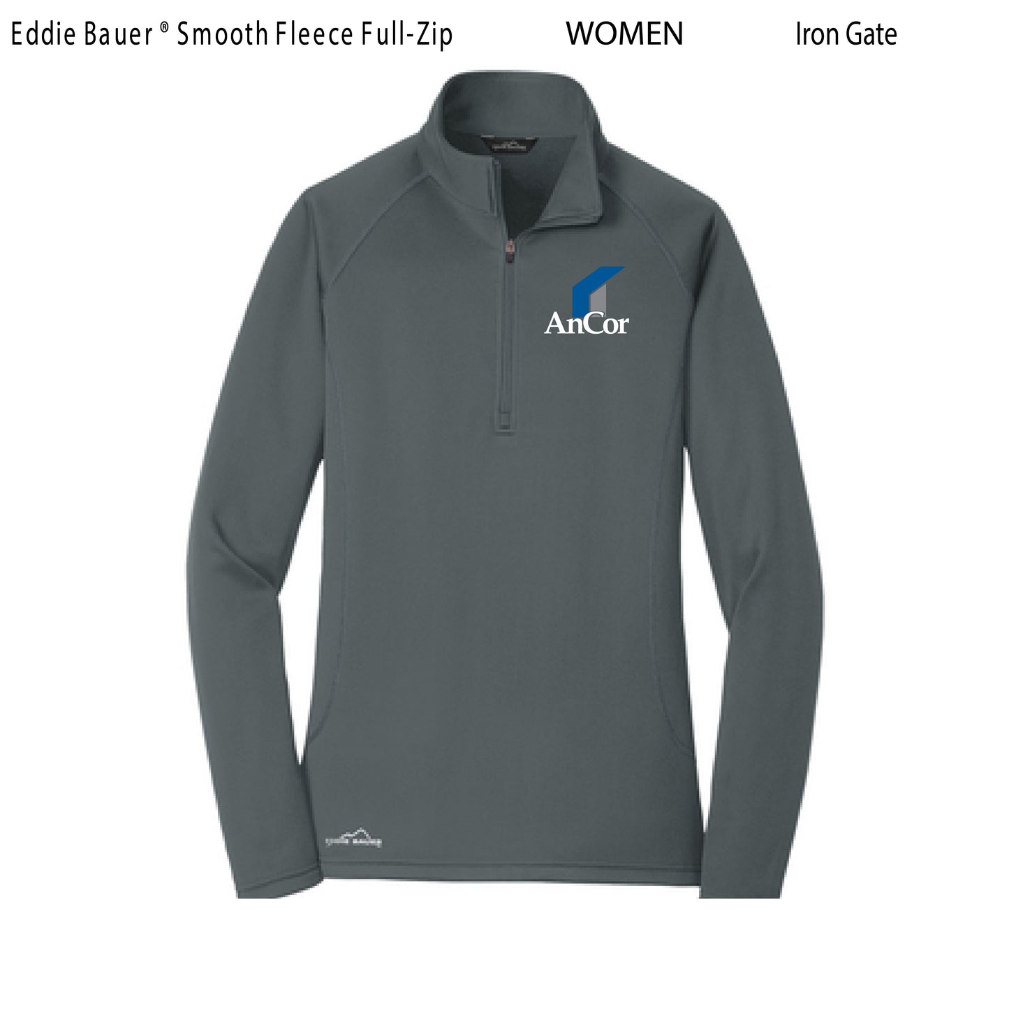 Eddie Bauer® Women’s Smooth Mid Layer Fleece Full-Zip