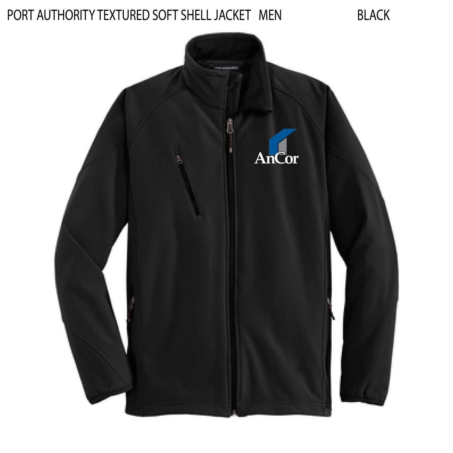 Port Authority® Textured Soft Shell Jacket