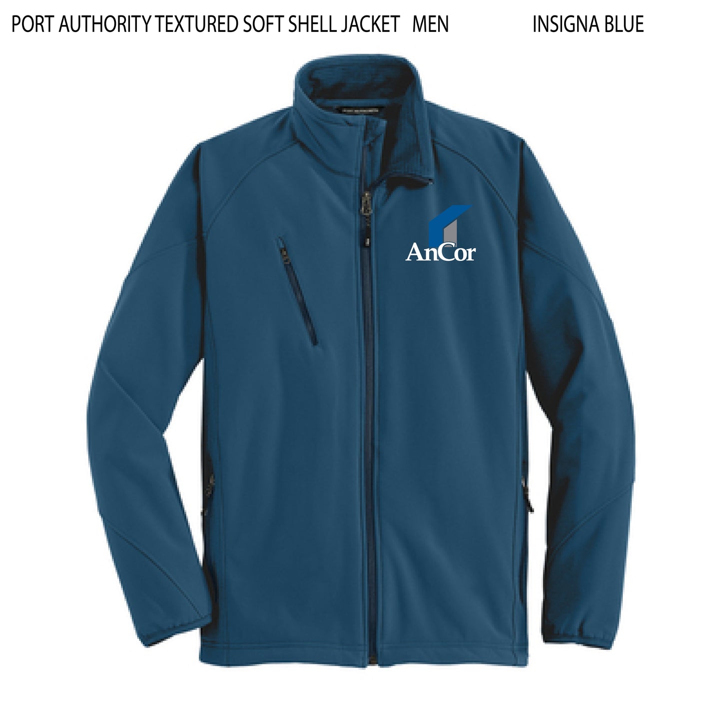 Port Authority® Textured Soft Shell Jacket