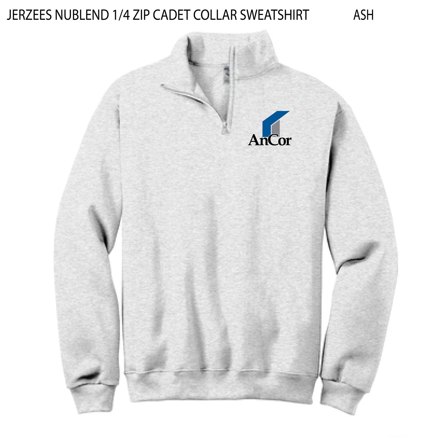 Jerzees® - NuBlend® 1/4-Zip Cadet Collar Sweatshirt