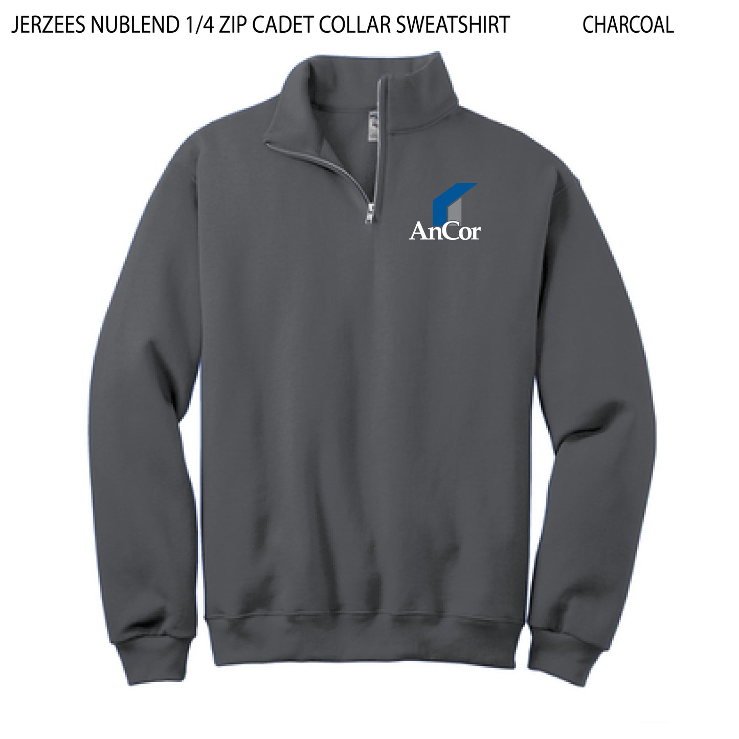 Jerzees® - NuBlend® 1/4-Zip Cadet Collar Sweatshirt
