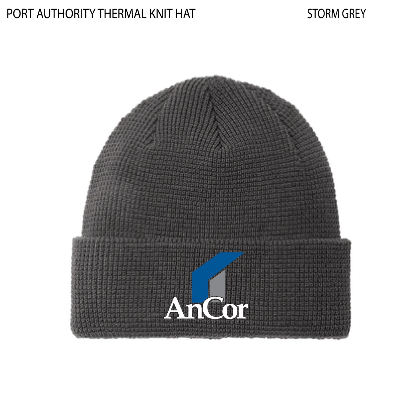 Port Authority® Thermal Knit Cuffed Beanie