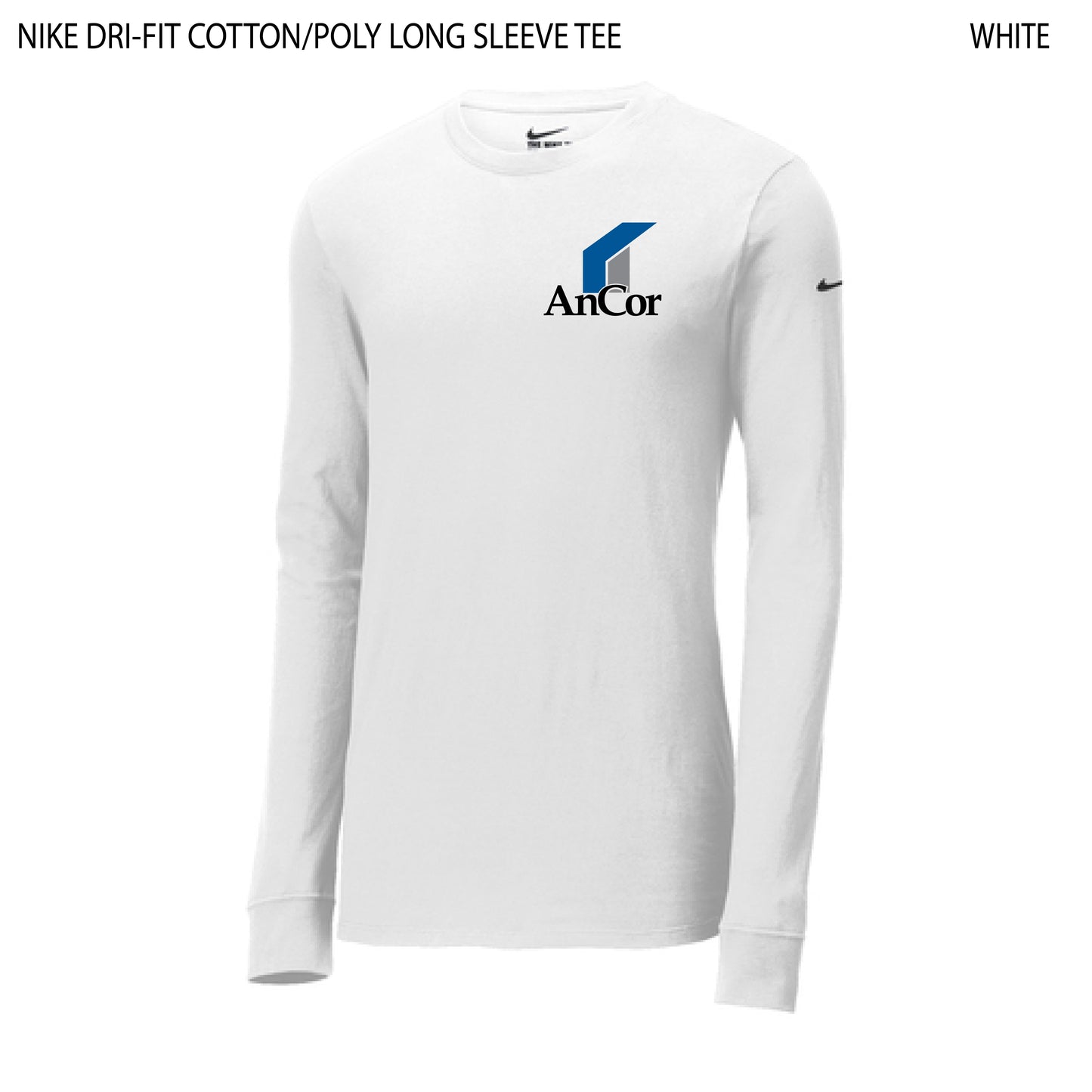 Nike Dri-FIT Cotton/Poly Long Sleeve Tee