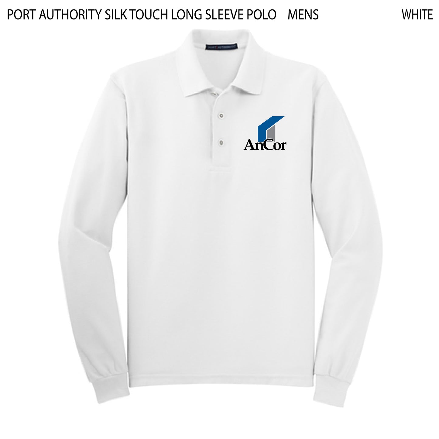 Port Authority® Silk Touch™ Long Sleeve Polo