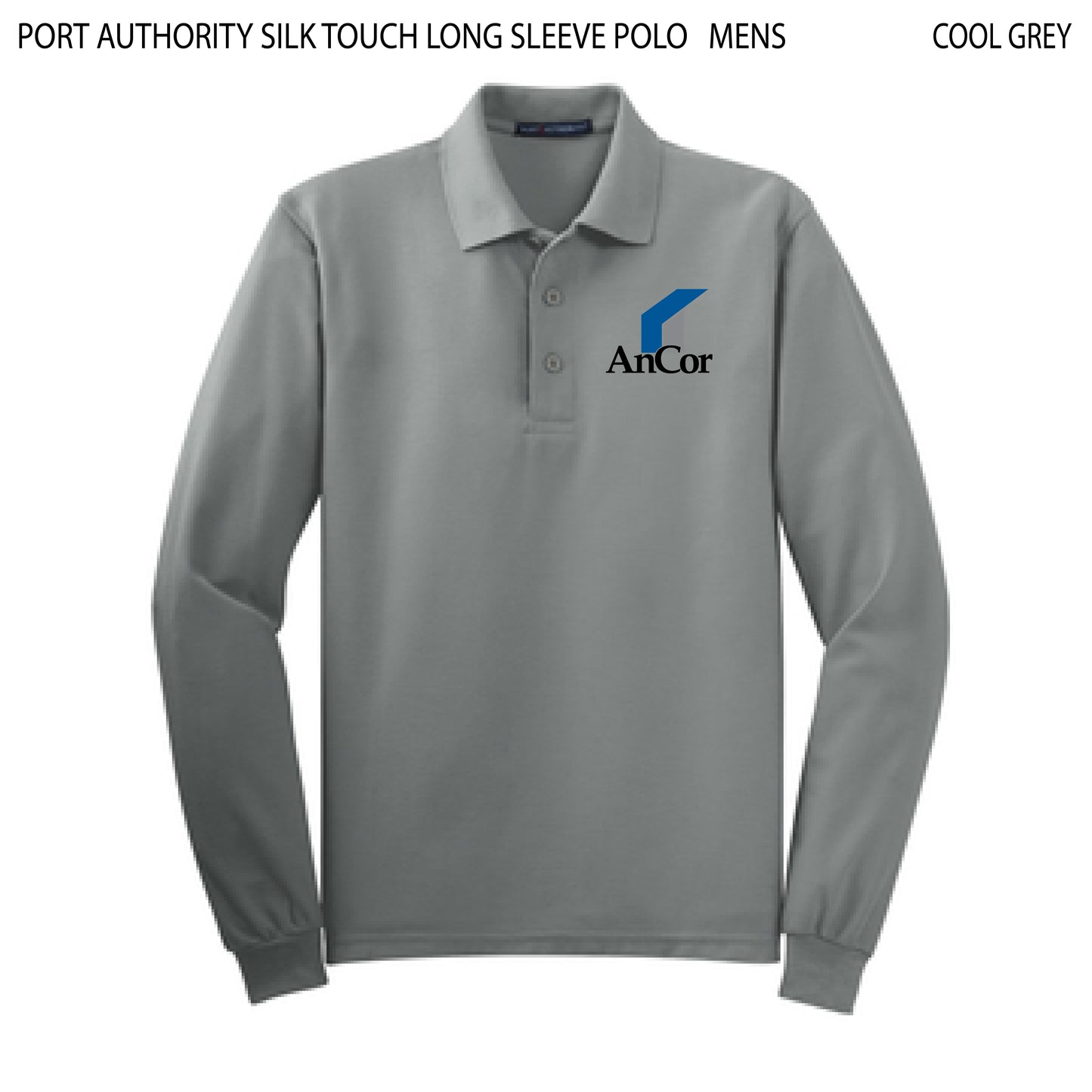 Port Authority® Silk Touch™ Long Sleeve Polo