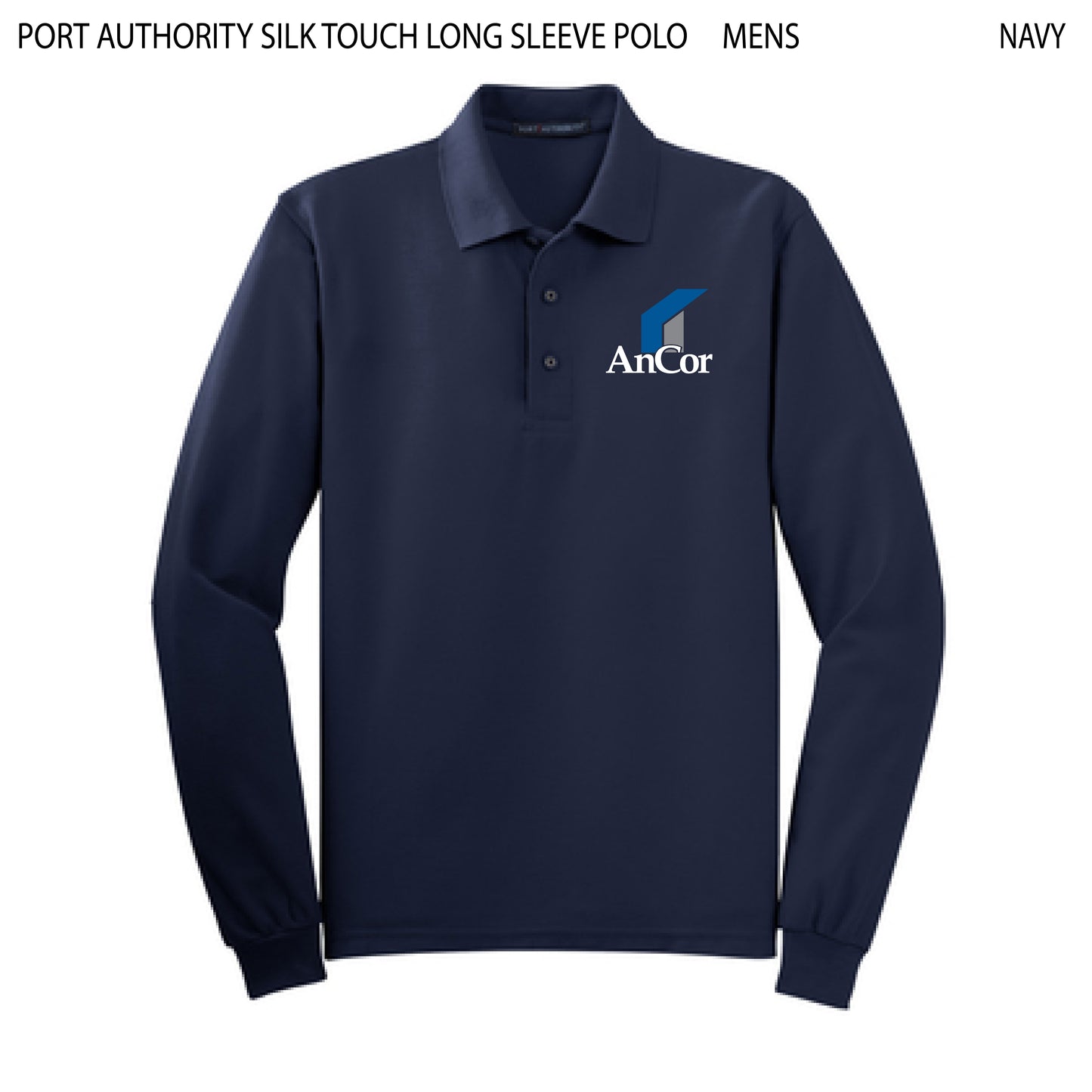 Port Authority® Silk Touch™ Long Sleeve Polo