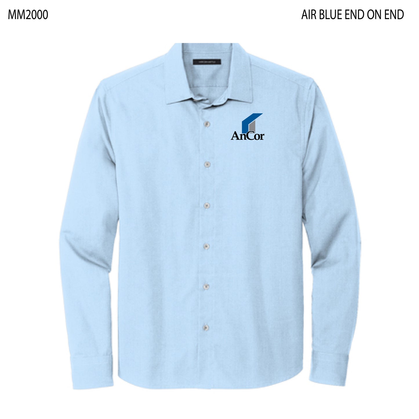 Mercer+Mettle® Long Sleeve Stretch Woven Shirt