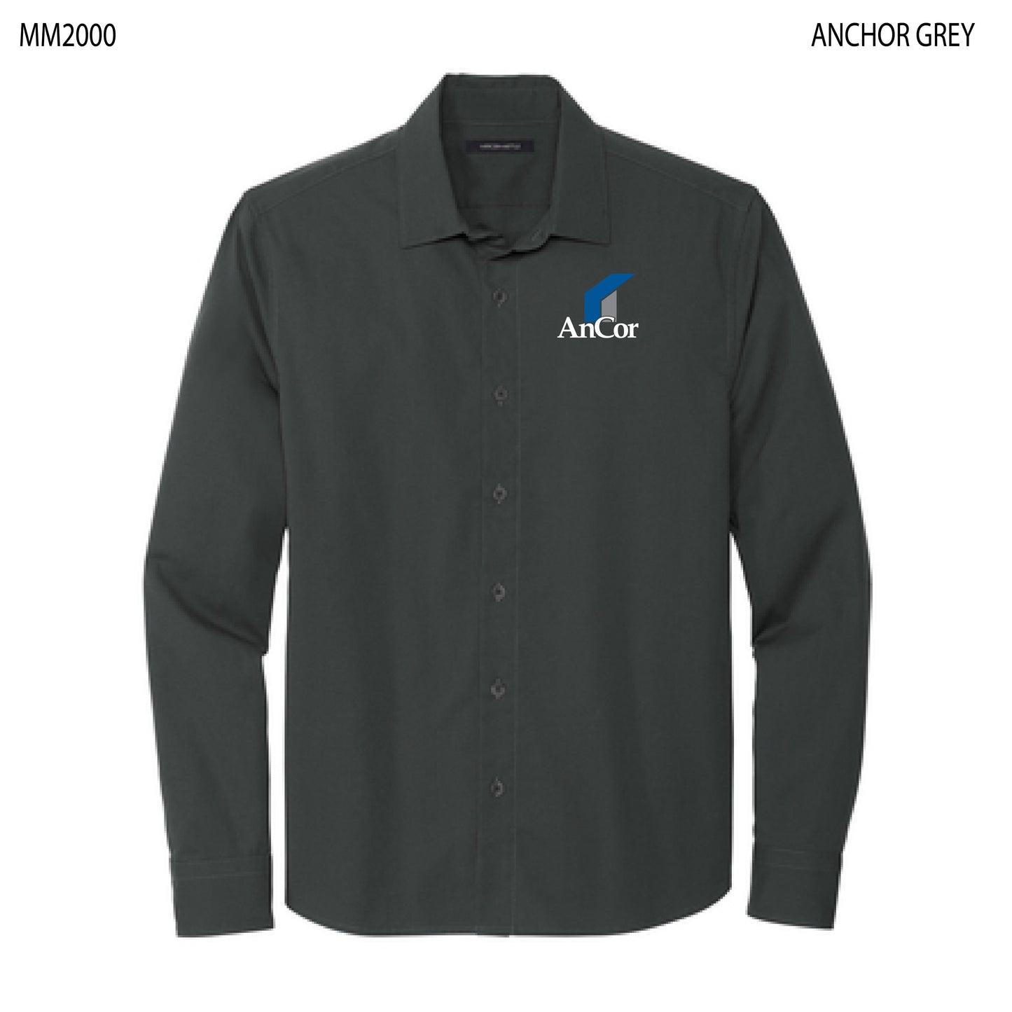 Mercer+Mettle® Long Sleeve Stretch Woven Shirt