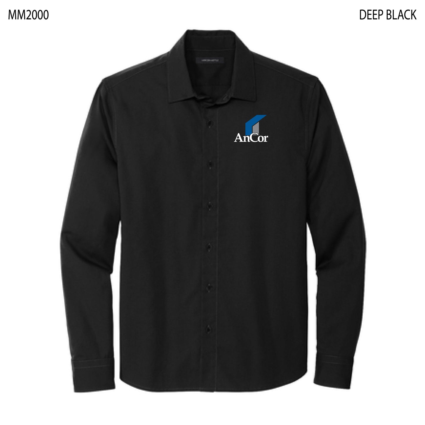 Mercer+Mettle® Long Sleeve Stretch Woven Shirt