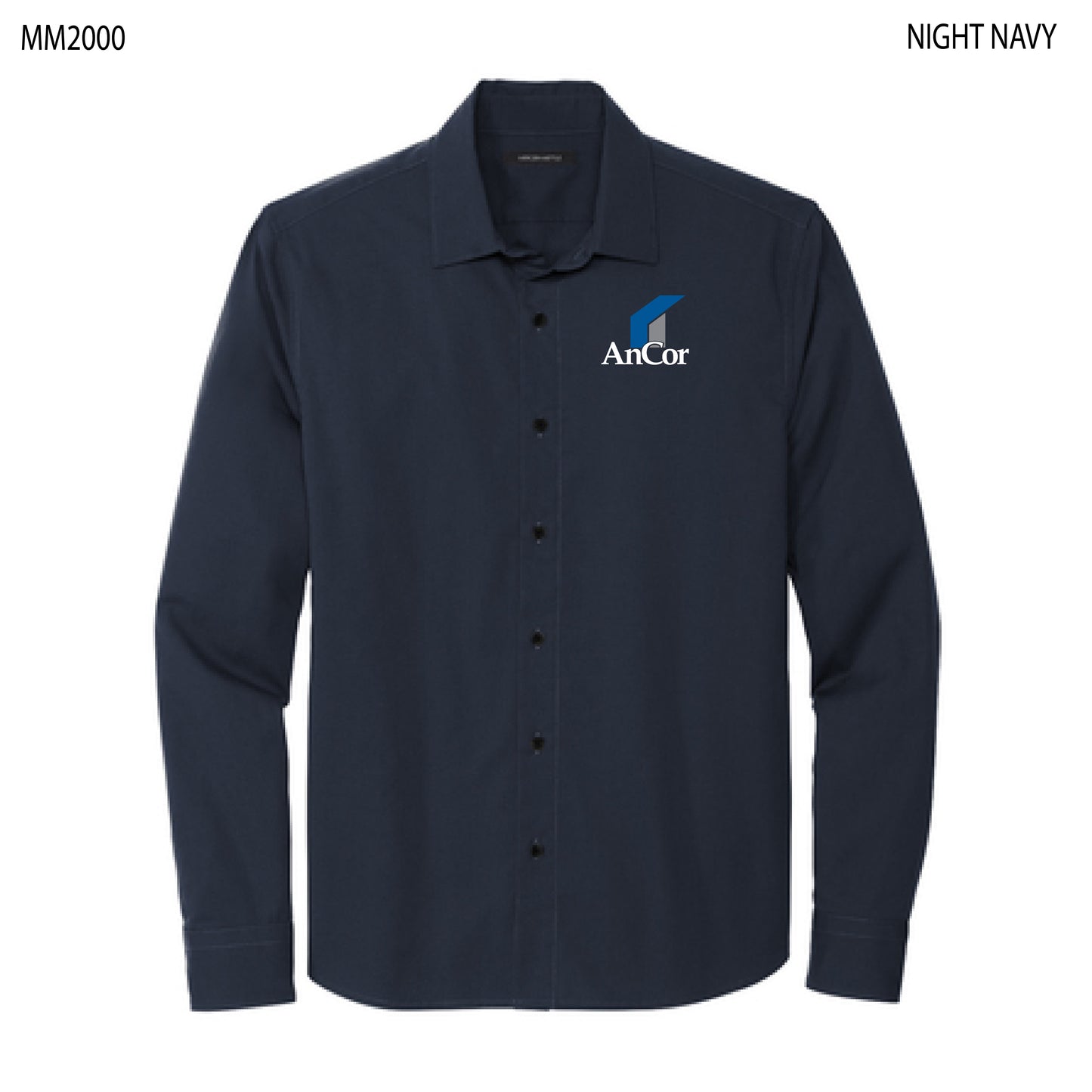 Mercer+Mettle® Long Sleeve Stretch Woven Shirt