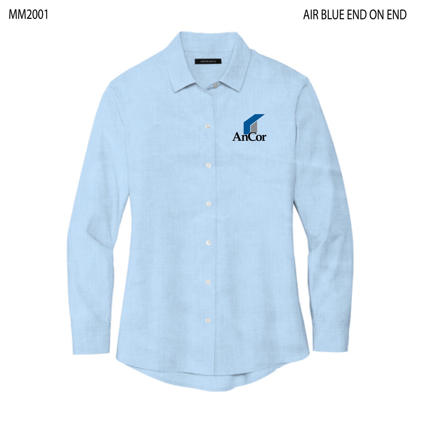 Mercer+Mettle® Women’s Long Sleeve Stretch Woven Shirt