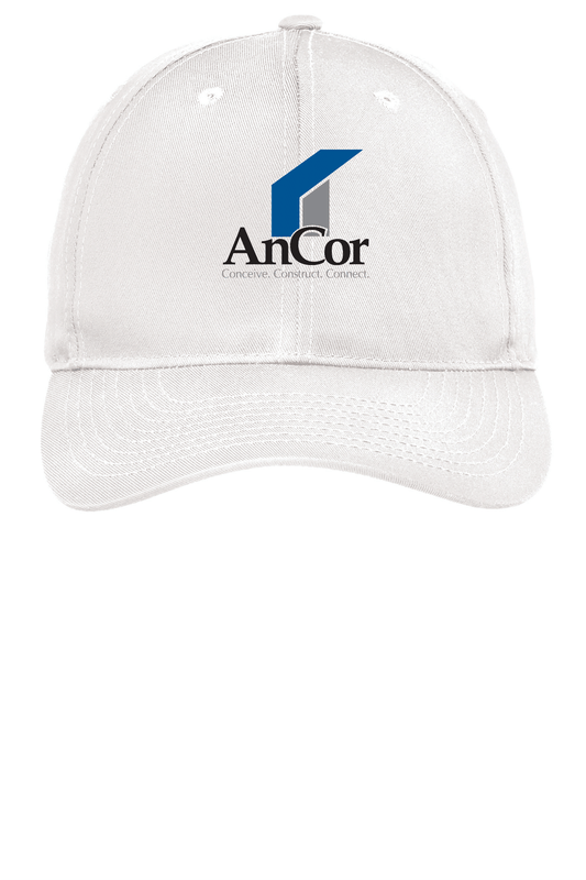 Port Authority® Fine Twill Cap