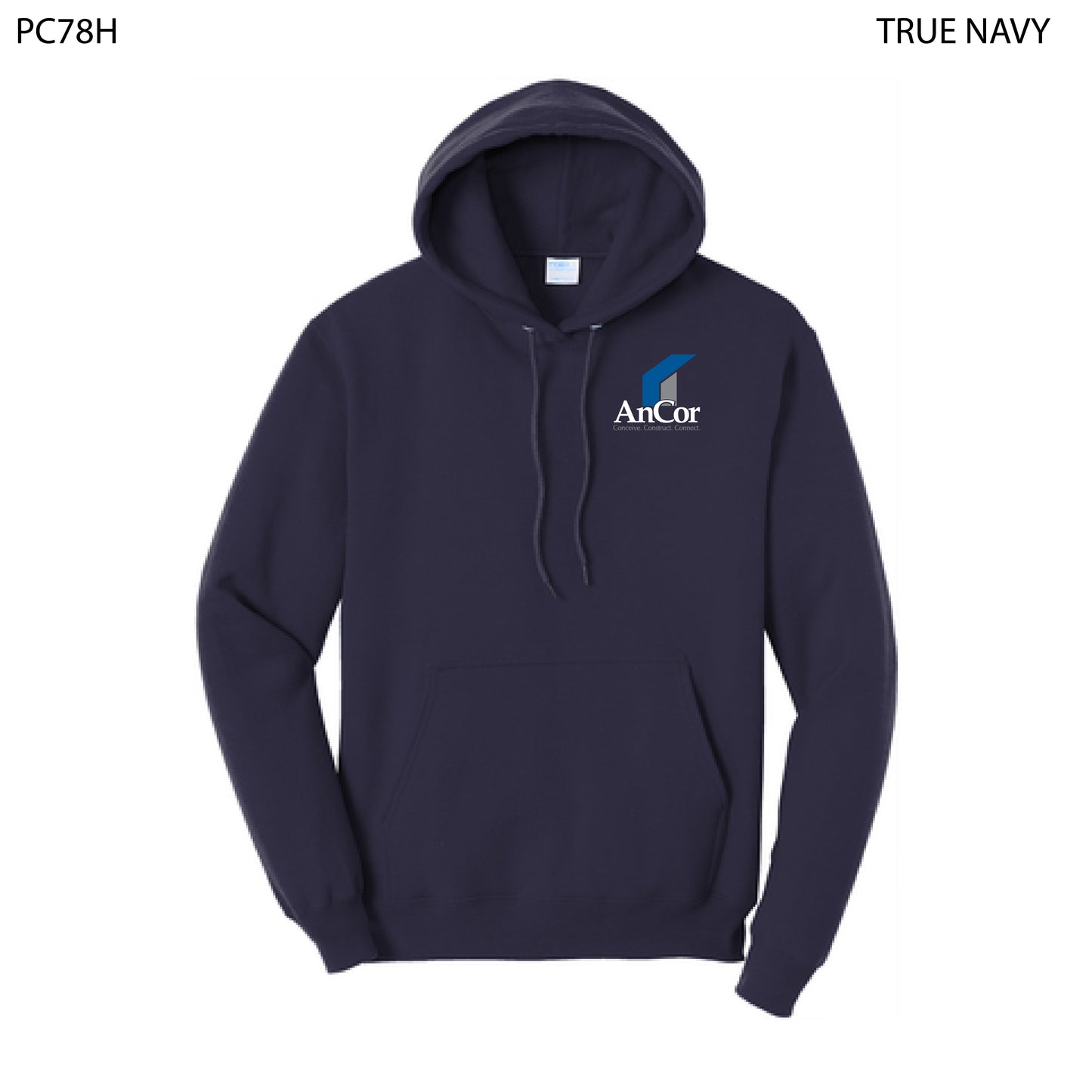 Port & Company® Core Fleece Pullover Hooded Sweatshirt