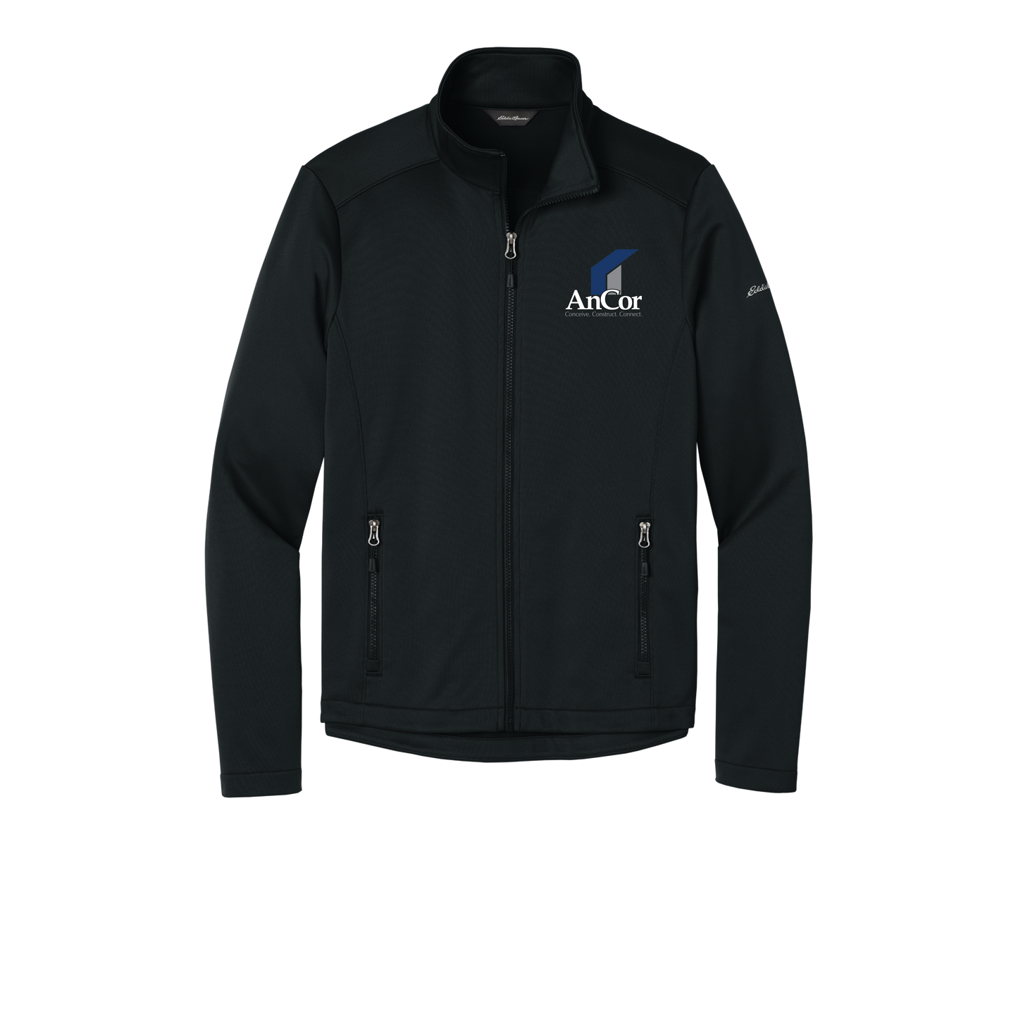 Eddie Bauer® Smooth Mid Layer Fleece Full-Zip