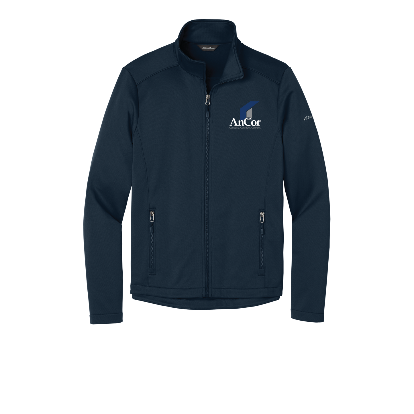 Eddie Bauer® Smooth Mid Layer Fleece Full-Zip