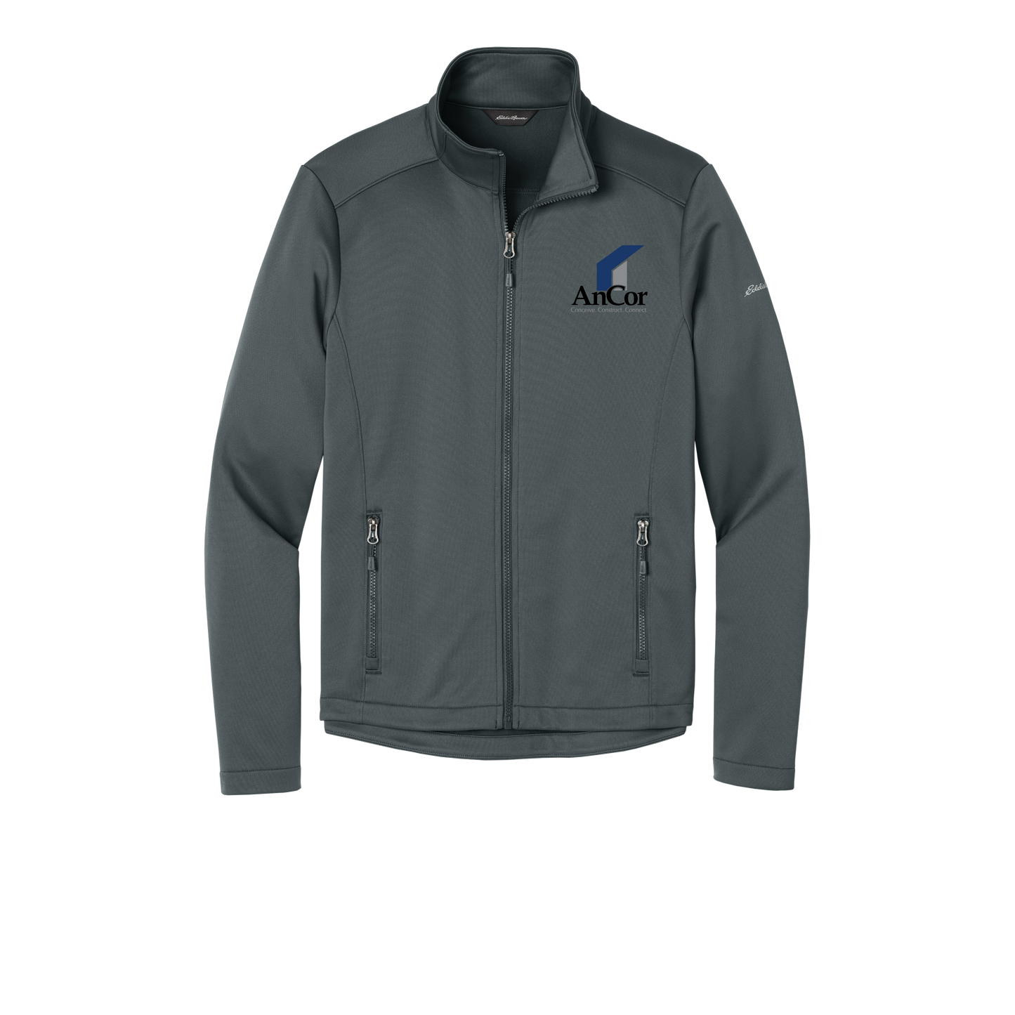 Eddie Bauer® Smooth Mid Layer Fleece Full-Zip