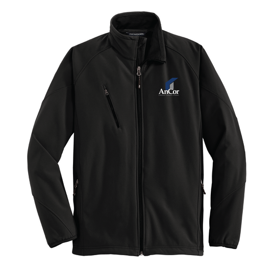 Port Authority® Textured Soft Shell Jacket