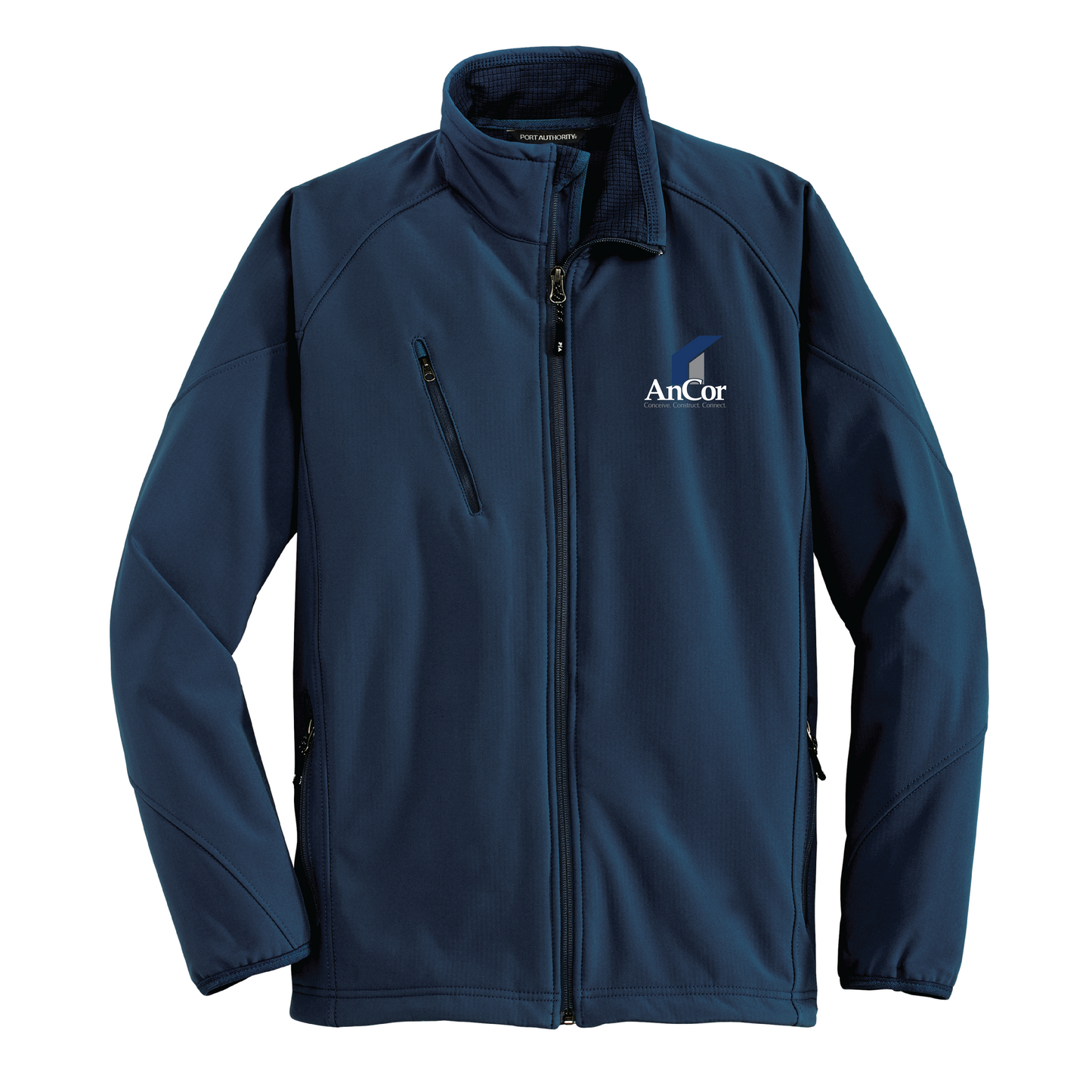 Port Authority® Textured Soft Shell Jacket