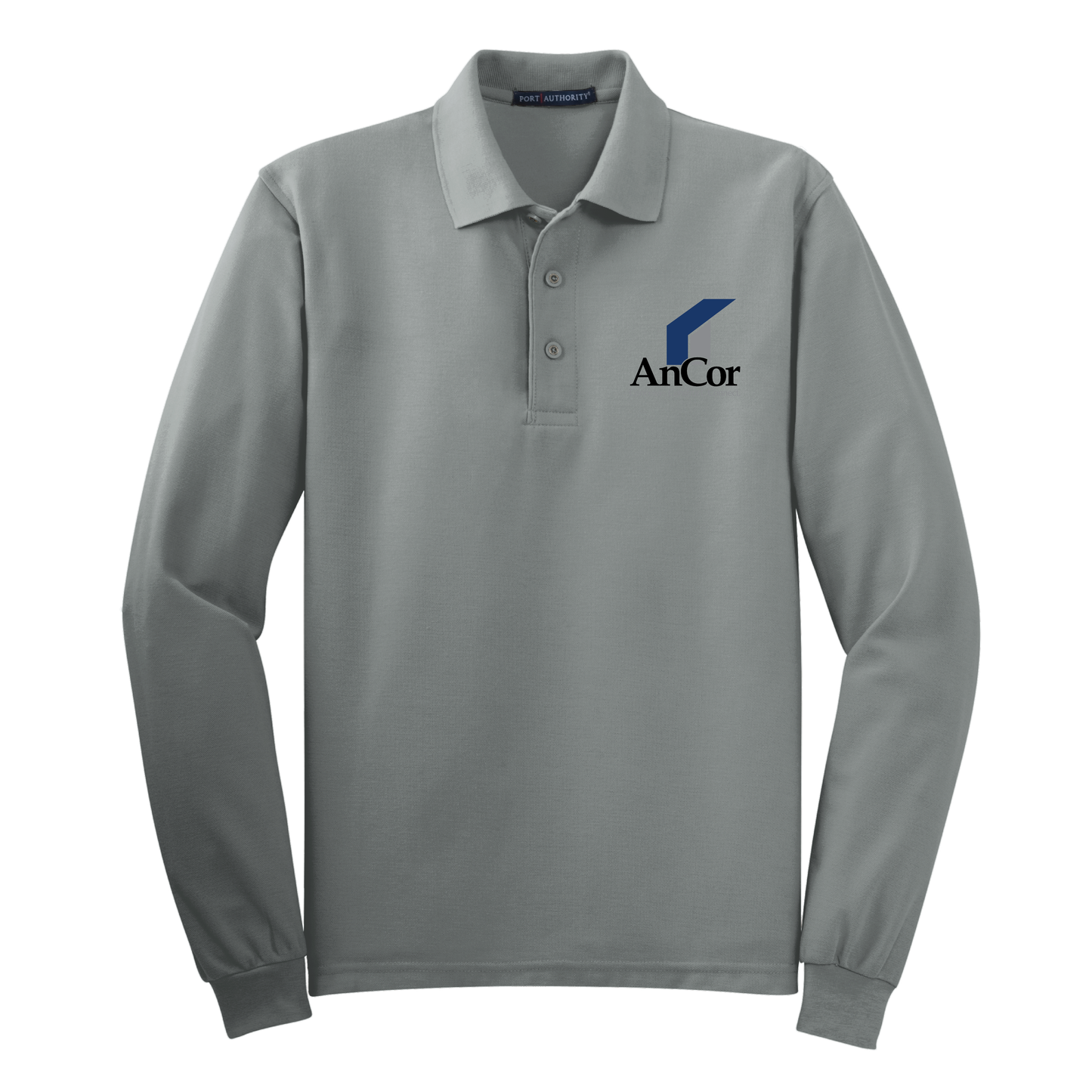 Port Authority® Silk Touch™ Long Sleeve Polo