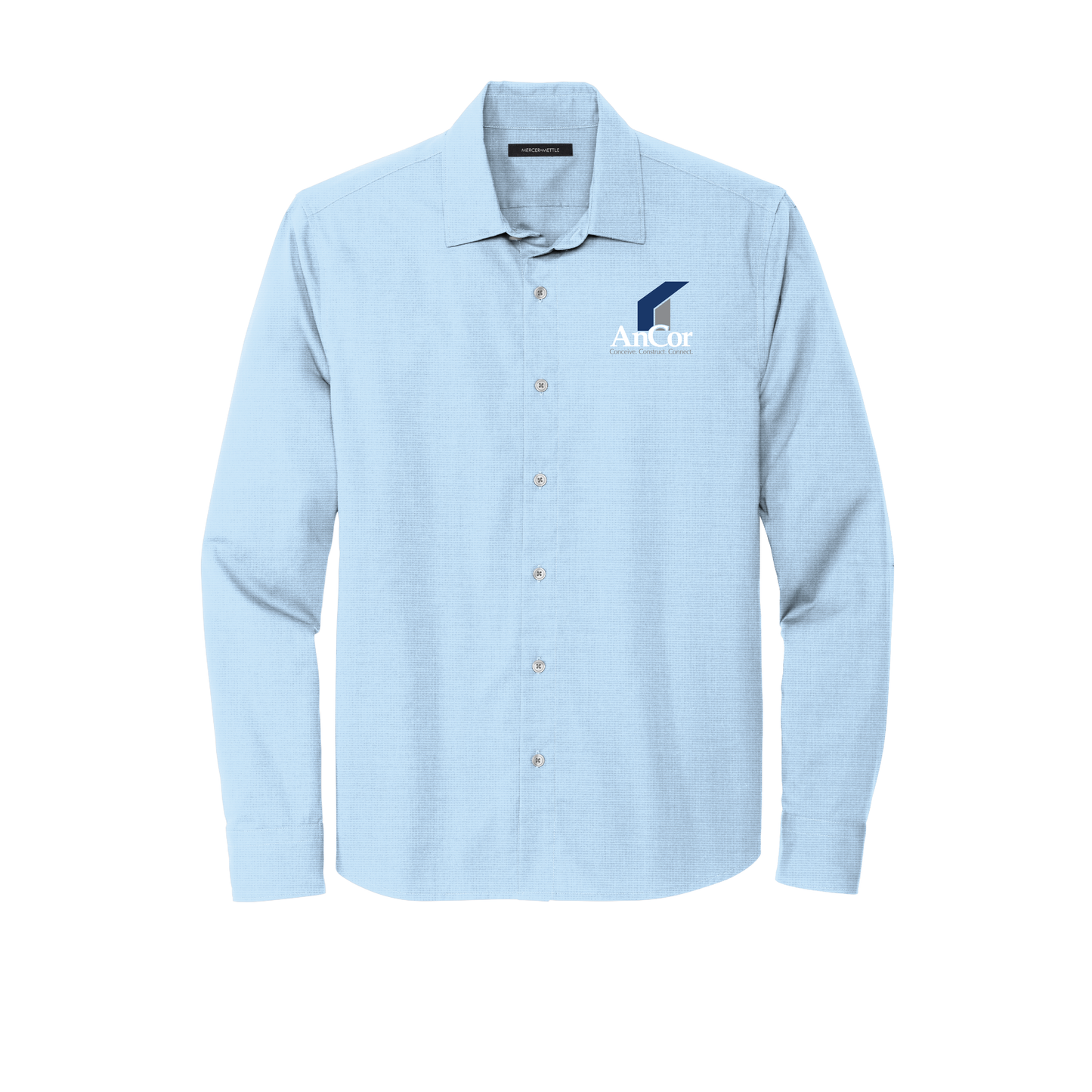 Mercer+Mettle® Long Sleeve Stretch Woven Shirt