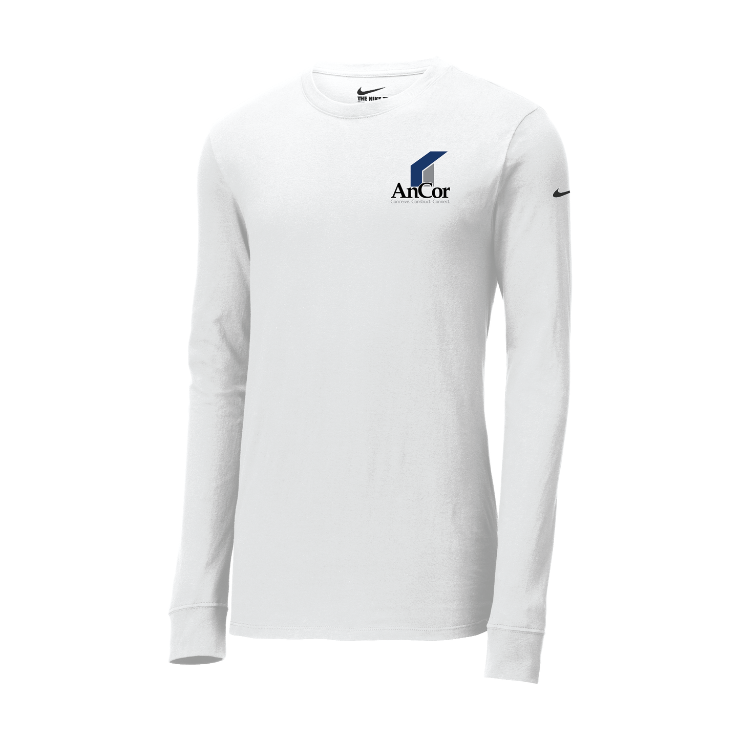 Nike Dri-FIT Cotton/Poly Long Sleeve Tee