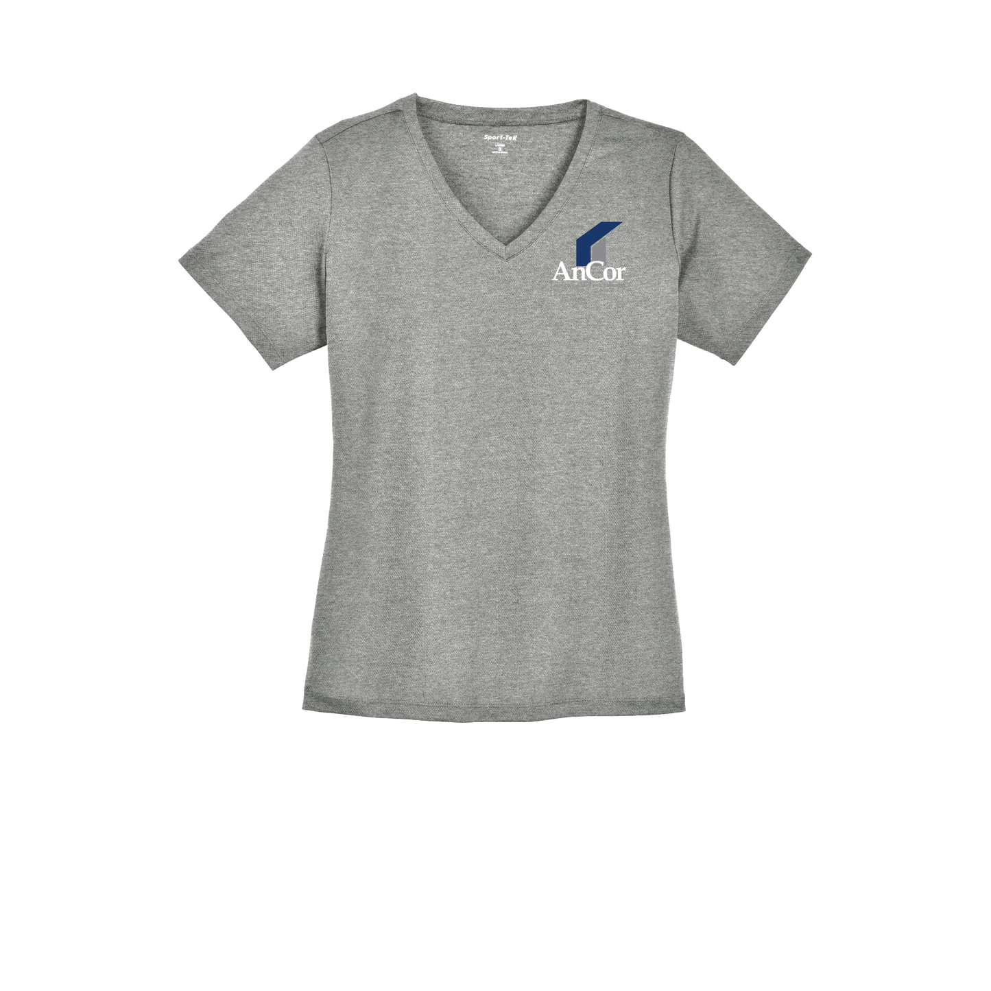 Sport-Tek® Women's PosiCharge® RacerMesh® V-Neck Tee